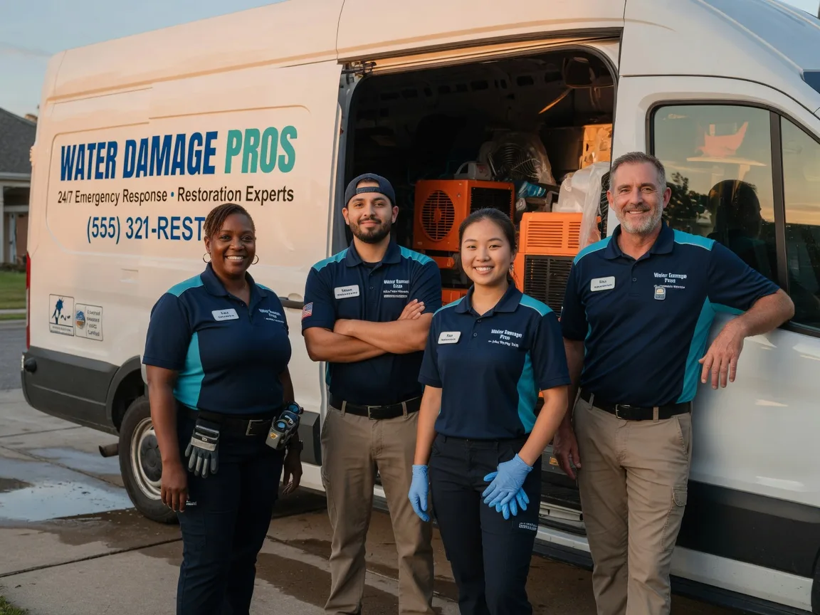 Water Damage Restoration company in Crystal, MI