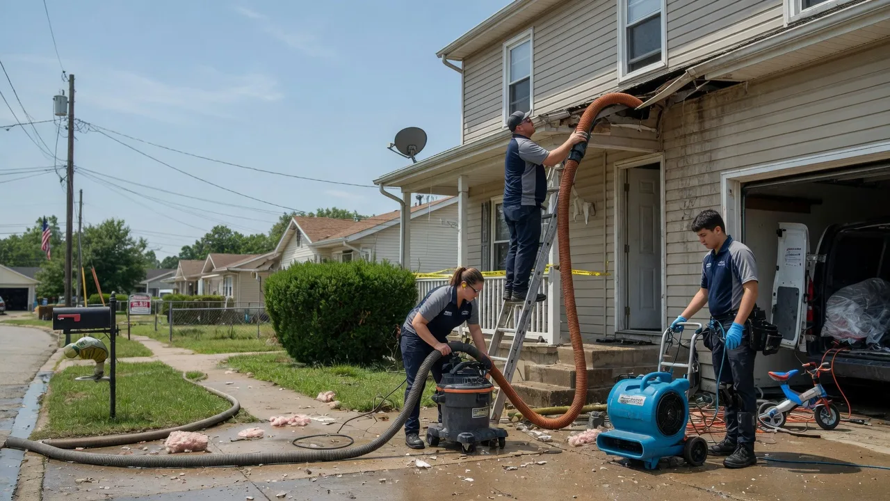 Water Damage Restoration in Crystal, MI near me